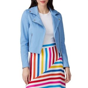 Color Me Courtney Dennis Biker Jacket